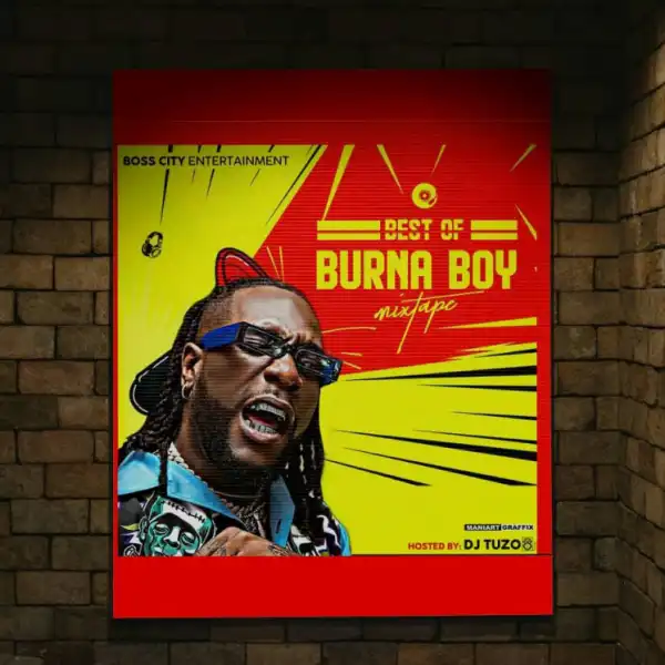 DJ Tuzo - Best Of Burnaboy
